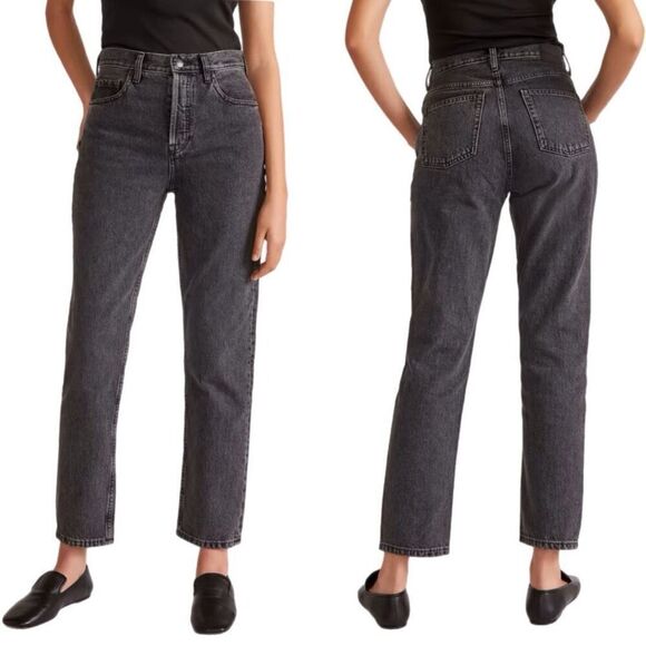 Everlane The ’90s Cheeky® Straight Jean - Picture 1 of 7